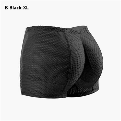 Butt Enhancement Female Fake Ass Panties Natural Thin Butt Lifter Fake Crotch No Trace Boxer