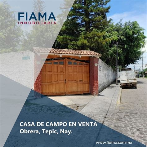 Venta Casa En Obrera CTM Tepic EB LI9351s Icasas Mx