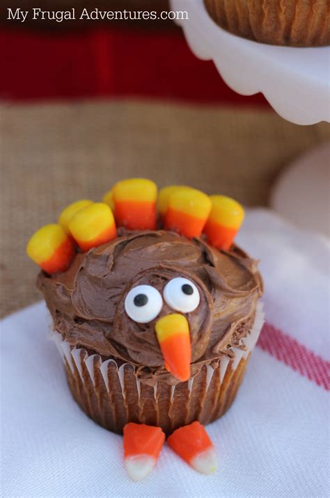 Thanksgiving Dessert Fun Turkey Cupcakes My Frugal Adventures