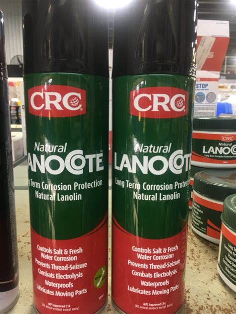 Cr Crc Lanocote Ml Aerosol Wynn Fraser