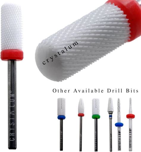 Ceramic Nail Drill Bit Smooth Top Electric Rotary Nail Art File