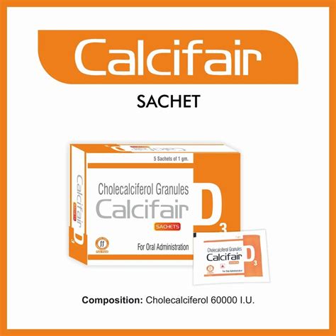 Cholecalciferol Iu Sachet At Rs Box Cholecalciferol