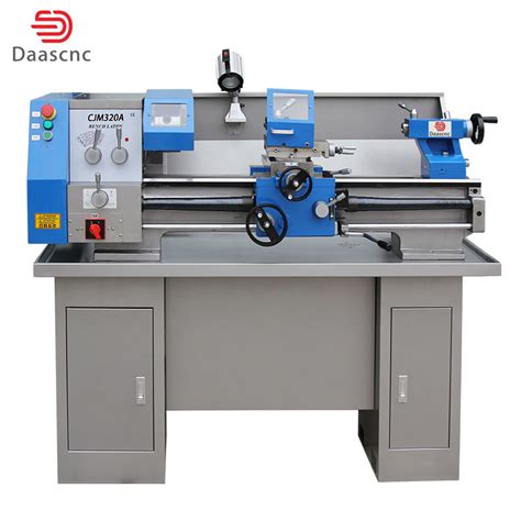 Precision Bench Lathe Machine With 38mm Spindle Bore