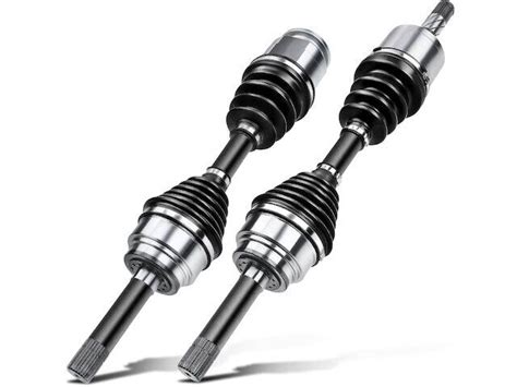 For 2001 2002 Kia Sportage CV Axle Shaft Set Front APR 99421XGTN 2 0L 4