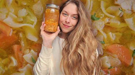 Pressure Canning Chicken Soup And Starting Pink Celery Seeds Hang Out With Me Vlog Youtube