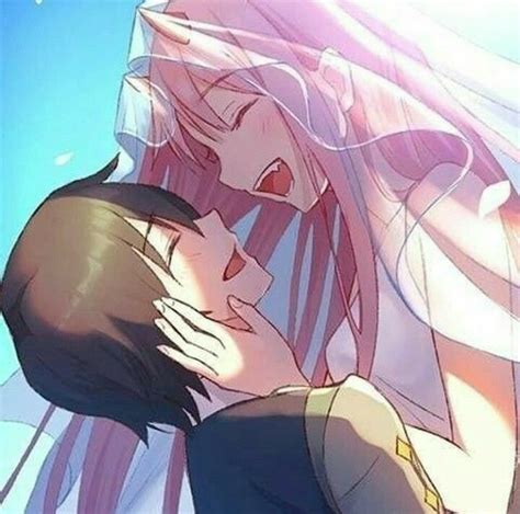 Darling In The Franxx Darlinginthefranxx Animeromance Animecouple Anime Cặp đôi Hoạt Hình