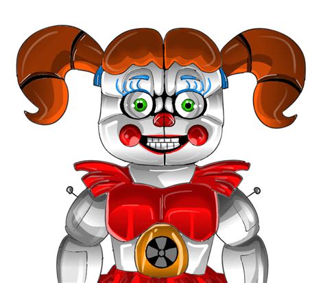 Circus Baby Lighting Test Fivenightsatfreddys