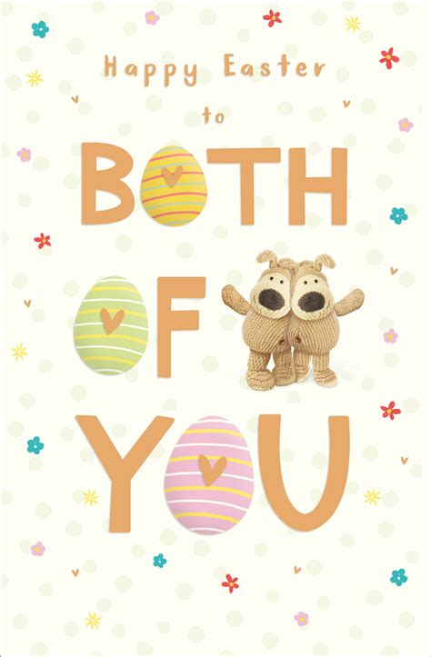 Boofle Both Of You Hoppin Fun Easter Card Cute Greeting Card Love Kate S