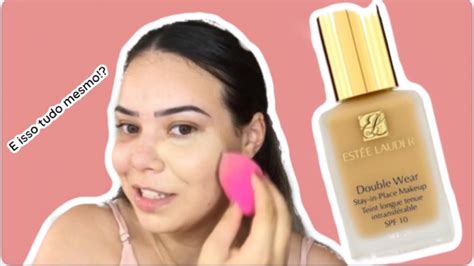 Resenha Base Estee Lauder DoublÉ Wear Youtube