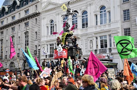 Extinction Rebellion Designs Go On Show At Victoria And Albert Museum