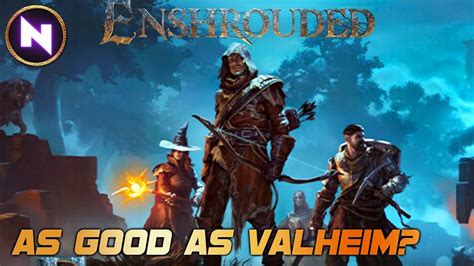 Is Enshrouded As Good As Valheim Survival Base Builder Action Rpg