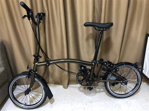 Brompton C Line Black Edition Lazada Singapore