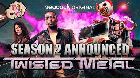 TWISTED METAL SEASON 2 IS OFFICIAL YouTube