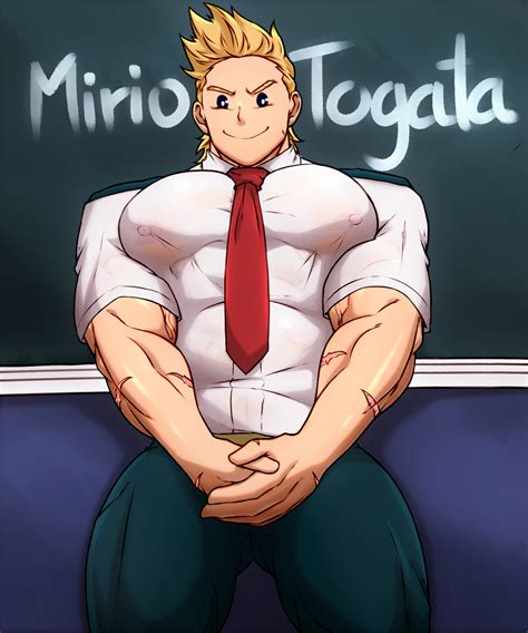 Post Mirio Togata My Hero Academia Baobaoart