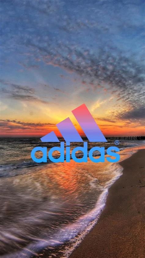 Pin By Laura On Fonds D Crans Adidas Logo Wallpapers Adidas Wallpapers