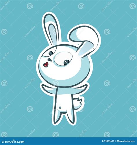 Sticker emoji emoticon stock vector. Illustration of cartoon - 99909638