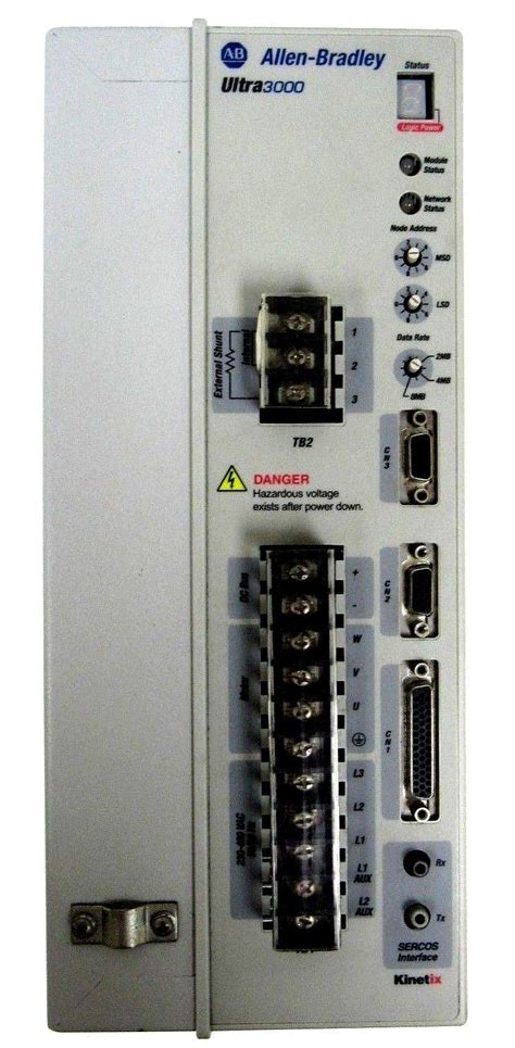 Used Allen Bradley Dsd Hv Se Servo Drive Ultra