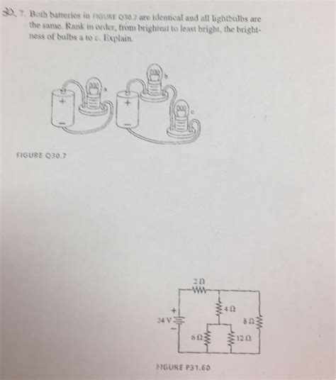 Solved Both Batteries In Figure Q Are Identical And All Chegg