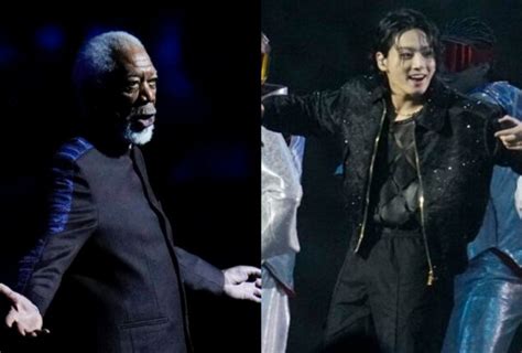 Morgan Freeman Bts Jungkook Shine At Fifa World Cup Qatar Opening