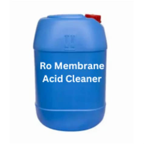 Liquid Ro Membrane Acid Cleaner Packaging Type Can At Rs Kg In Surat