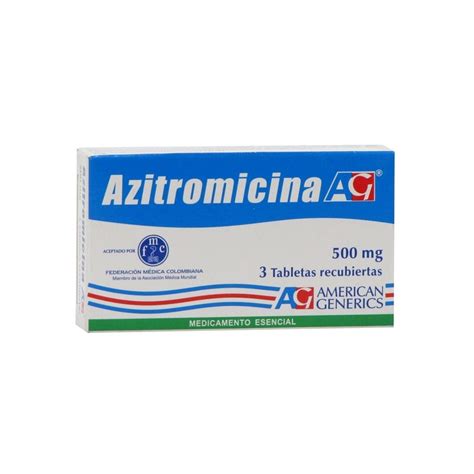 Azitromicina Mg Tabletas Ag