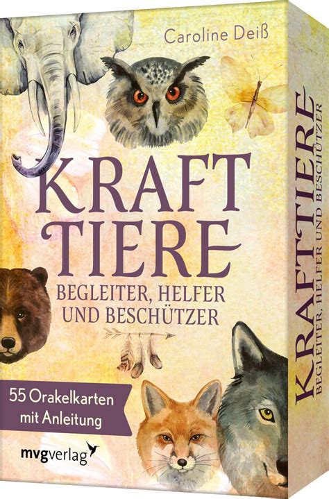 Amazon Krafttiere Begleiter Helfer Und Beschuetzer