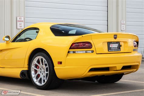 Used Dodge Viper Srt For Sale Special Pricing Bj Motors