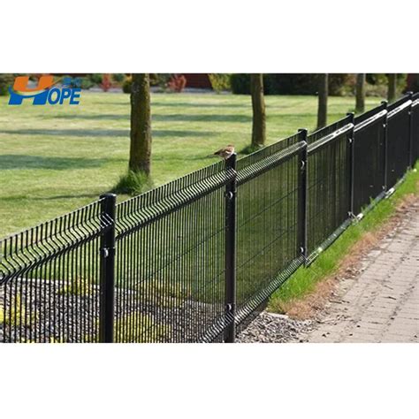 Poland D Fence Panel Grillage Cloture Rigide Green Fence D Fence