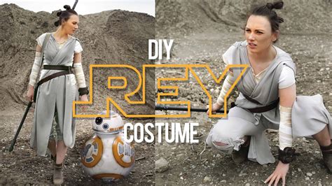 Star Wars Rey Kostüm : Jual Kostum Star Wars Rey Skywalker Costume The ...