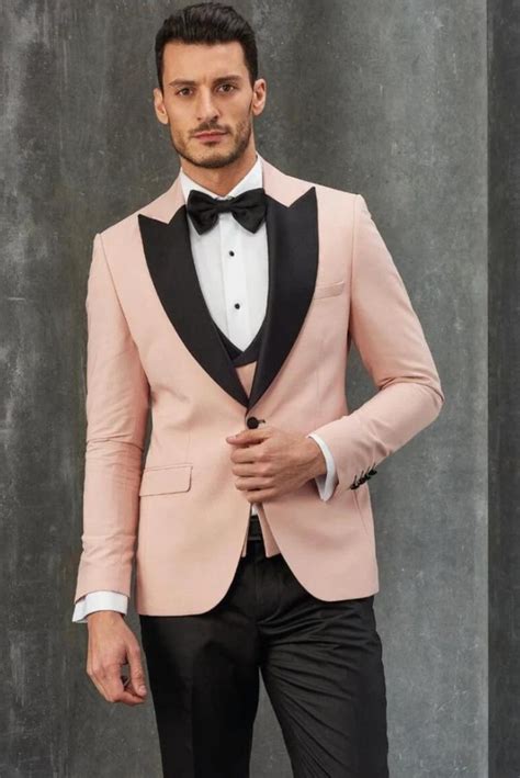 Peach Suit For Men Sainly