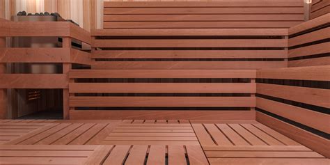 Cedar Sauna Duckboard 24 X24 Pre Built Flooring