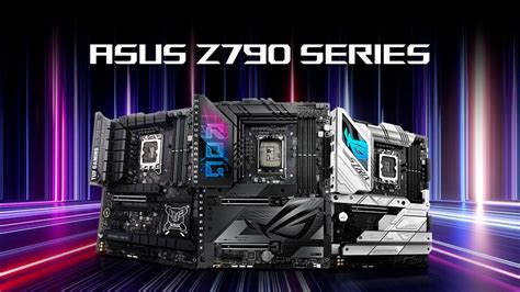 ASUS Presenta Las Tarjetas Madre ROG Y TUF Gaming Z790 Durante Gamescom