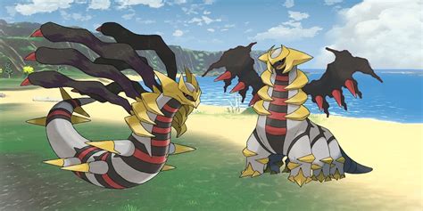 Pok Mon Legends Arceus Best Nature For Giratina