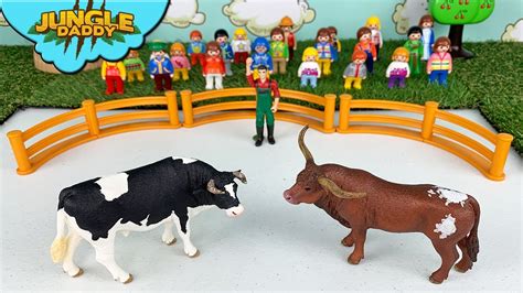 Toy Cows And Bulls | Wow Blog