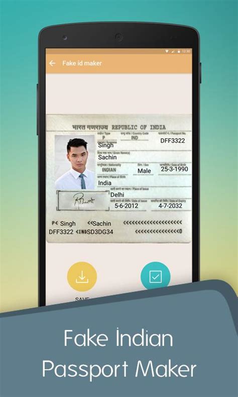 Fake Indian Passport Id Maker Apk For Android Download