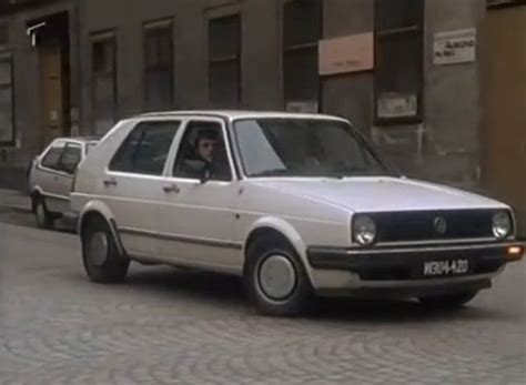 IMCDb Org 1986 Volkswagen Golf CL II Typ 19E In Tatort Wunschlos