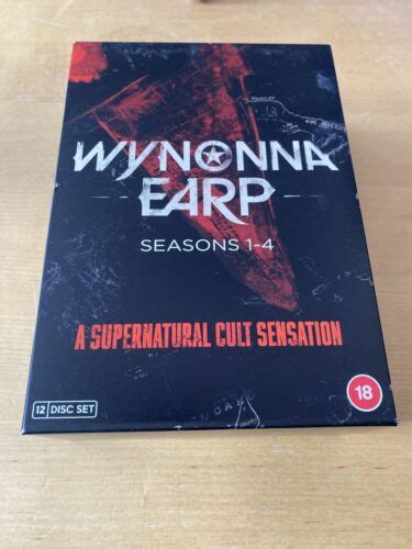 Wynonna Earp Seasons Dvd Box Set Ebay