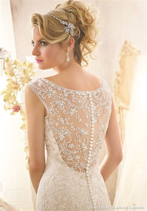 The Hottest Wedding Dress Trends Part Wedding Inspirasi