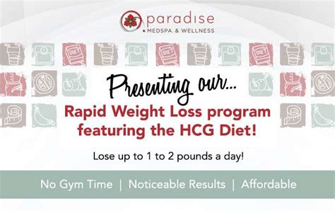 The Hcg Diet How Does It Work For Weight Loss Paradise Medspa