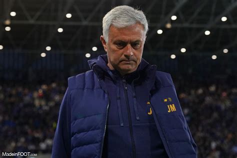 Mercato Psg L As Roma R Pond Fermement La Rumeur Jos Mourinho