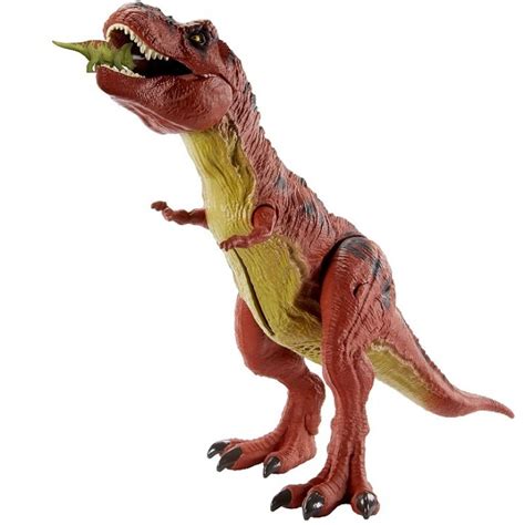 Mattel JURASSIC WORLD figurka dinozaura z dźwiękiem Tyranozaur Rex