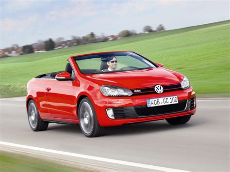 Volkswagen Golf Vi Gti Cabrio Specs Photos