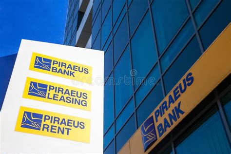 Piraeus Bank editorial photo. Image of company, serbia - 28311761