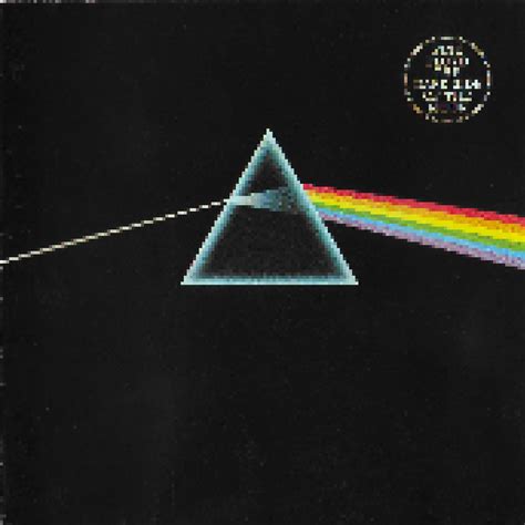 The Dark Side Of The Moon CD 1993 Re Release Remastered Special