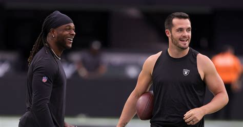 Derek Carr Says His Recruitment Of Davante Adams To Raiders Was