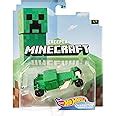 Amazon Hot Wheels Minecraft Gaming Character Cars Creeper Vehicle Arts