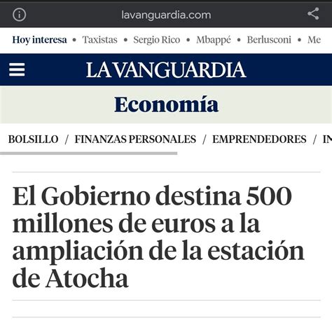 Leonproyecta On Twitter Millones Para Atocha Para