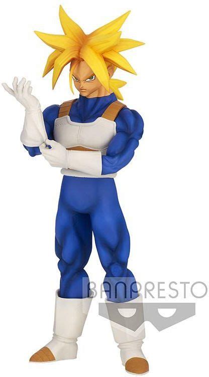 Dragon Ball Z Super Saiyan Trunk Solid Edge Works Figurka