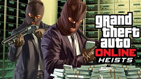 GTA V Online 6 Heists O Assalto Ao Grande Banco C Chuck YouTube