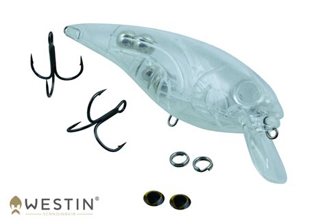 Westin RawBite Crankbait Low Floating 15 Cm 61 G Betesbyggarkiosken